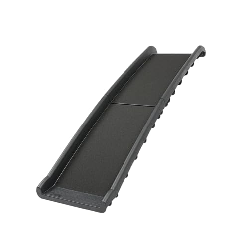 PetSafe Ultralite Bi-Fold Pet Ramp, 62 in, Portable Lightweight Dog and Cat Ramp, Great for Cars, Trucks and SUVs