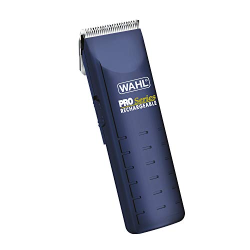 Wahl Pet Pro-Series Complete Home Pet Rechargeable Cordless Clipper Kit for Pet Grooming, Trimming, and Touchups; Works Best on Fine to Medium Double Coats