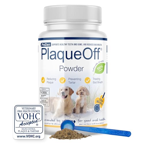 ProDen PlaqueOff Dental Care for Dogs and Cats, 60gm