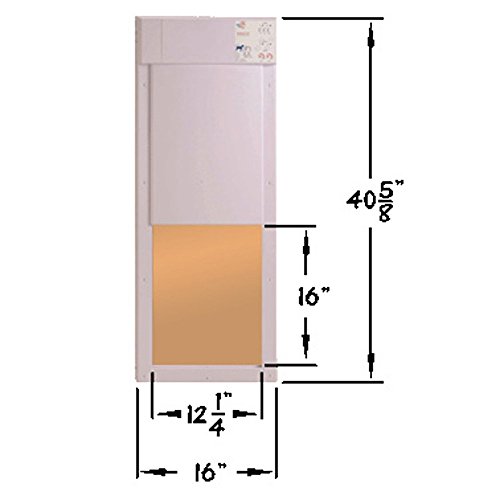 Power Pet Large Electronic Pet Door PX-2