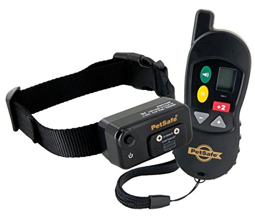 PetSafe Big Dog Remote Training Collar for Medium and Large Dogs Over 40 lb. with Tone and Static Stimulation, Waterproof, Up to 100 Yards of Range, Electronic K-9 E-Collar