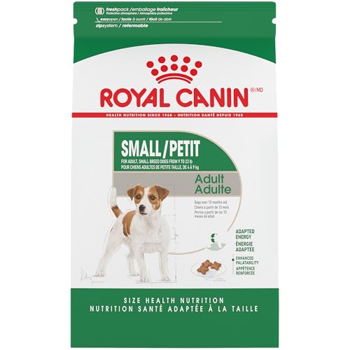 Royal Canin Small Breed Adult Dry Dog Food, 14 lb bag