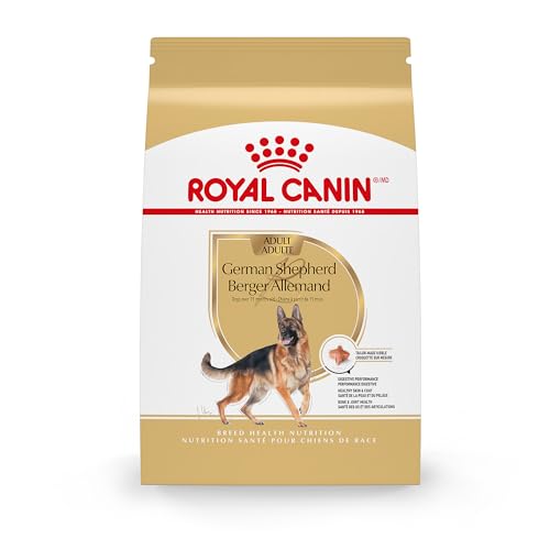 Royal Canin German Shepherd Adult Dry Dog Food, 30 lb bag