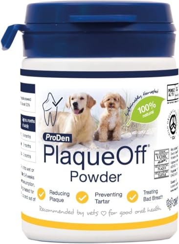 ProDen PlaqueOff Dental Care for Dogs and Cats, 60gm