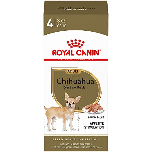 Royal Canin Chihuahua Adult Breed Specific Wet Dog Food, 3 oz. can