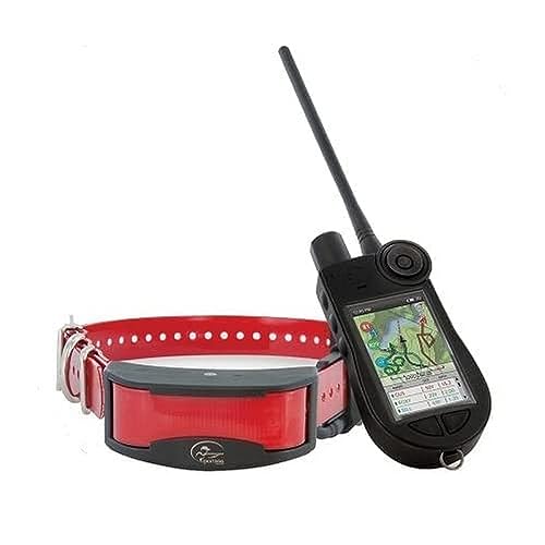 SportDOG Brand TEK Series 2.0 GPS Tracking + E-Collar System - 10 Mile Range - Waterproof and Rechargeable - Tone, Vibration, and 99 Levels of Shock - Expandable to Locate and Train up to 21 Dogs