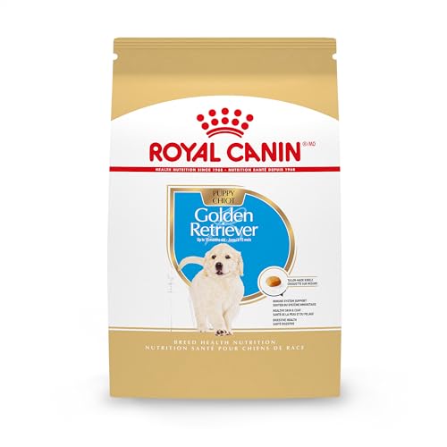 Royal Canin Golden Retriever Puppy Dry Dog Food, 30 lb bag