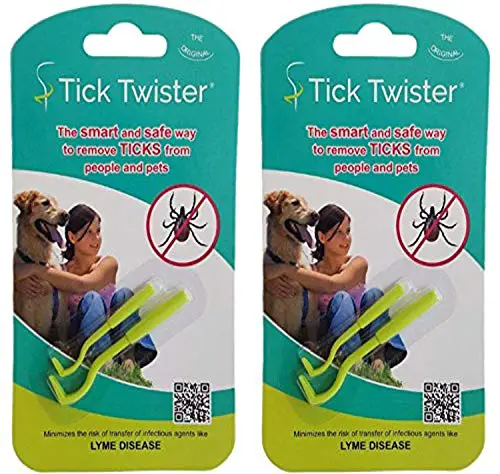 Tick Twister Tick Remover Set with Small and Large (Pack of 2 Sets)