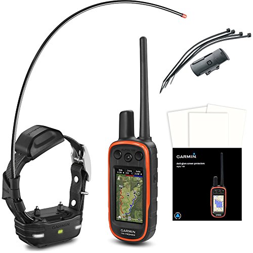 Garmin Alpha 100 Bundle, Includes Handheld and TT 15 Dog Device, Multi-dog Tracking GPS and Remote Training Device in One