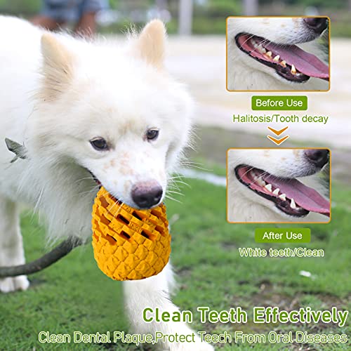 M.C.works Dog Toy for Aggressive Chewers Large Breeds, Indestructible Dog Toys, Tough Dog Toys for Small Medium Large Dogs, Puppy Pet Toys (Large)