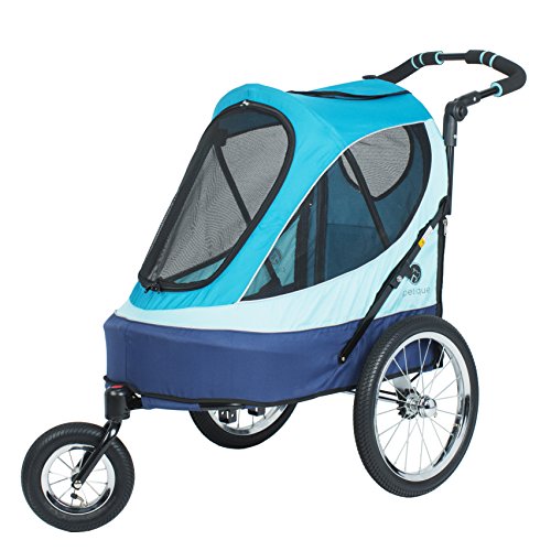 Petique All Terrain Jogger-Sailboat Pet Stroller, Sailboat, One Size