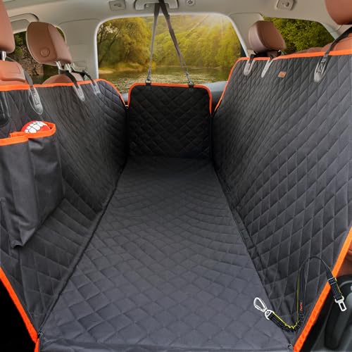 iBuddy Dog Car Seat Covers for Back Seat