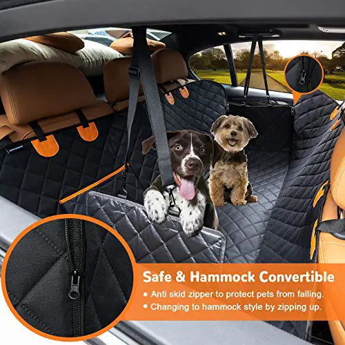 Dog Seat Cover For Cars & Trucks