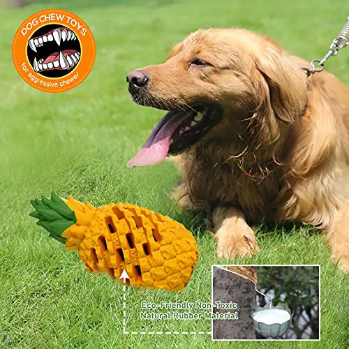 M.C.works Dog Toy for Aggressive Chewers Large Breeds, Indestructible Dog Toys, Tough Dog Toys for Small Medium Large Dogs, Puppy Pet Toys (Large)