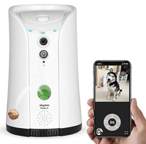 dog camera that shoots out treats