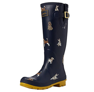 Joules Women’s Welly Print Rain Boot